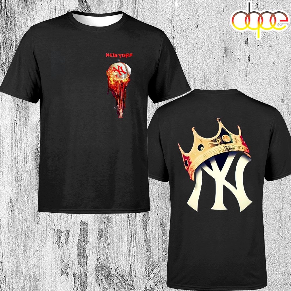 MLB New York Yankees Is King Unisex T Shirt