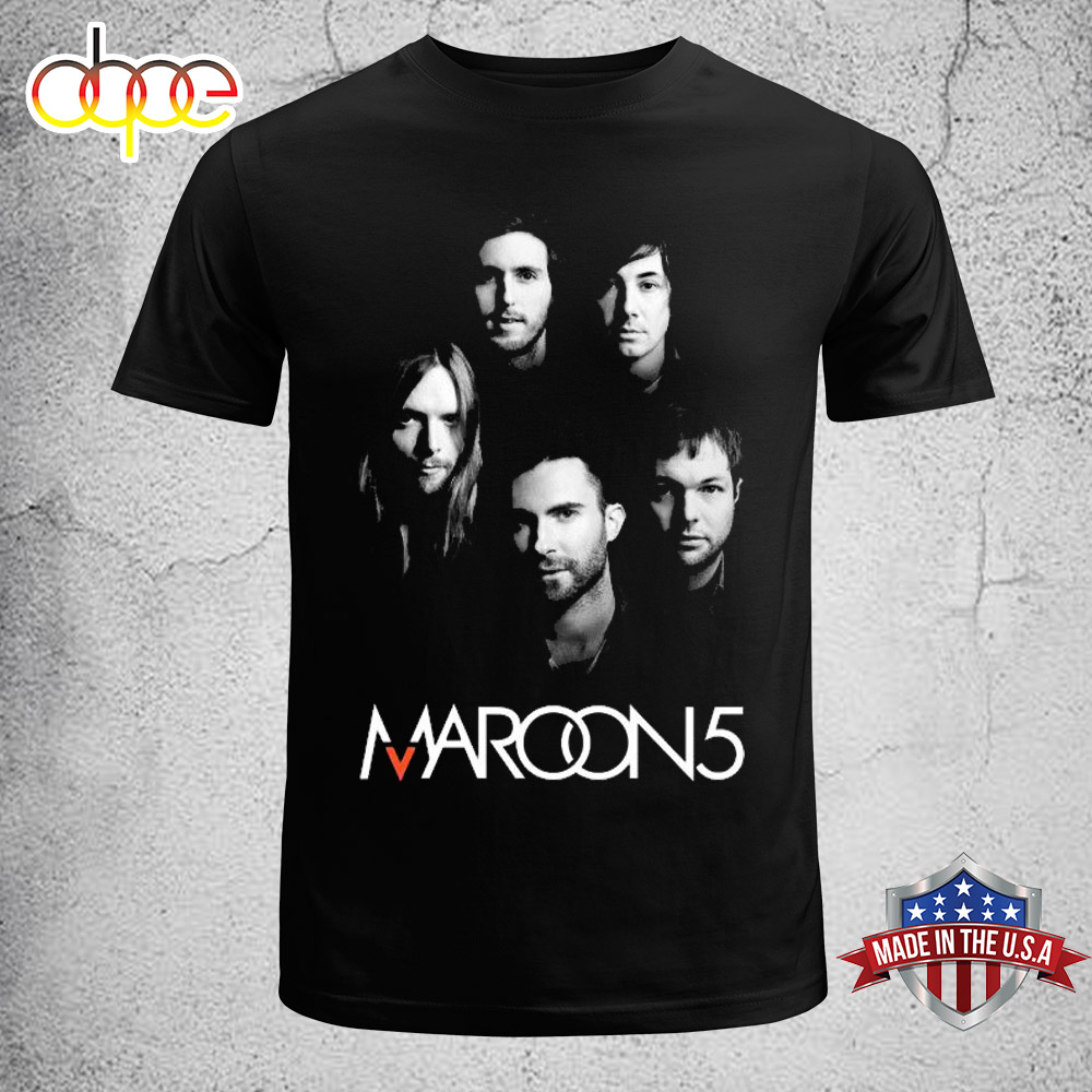 Maroon 5 Band Members Music 2024 Unisex T Shirt
