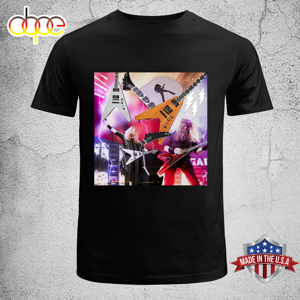 Megadeth Band Music 2024 Unisex T Shirt