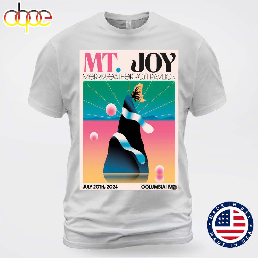 Mt Joy Lay Out 2024 Tour Dates Tee T Shirt