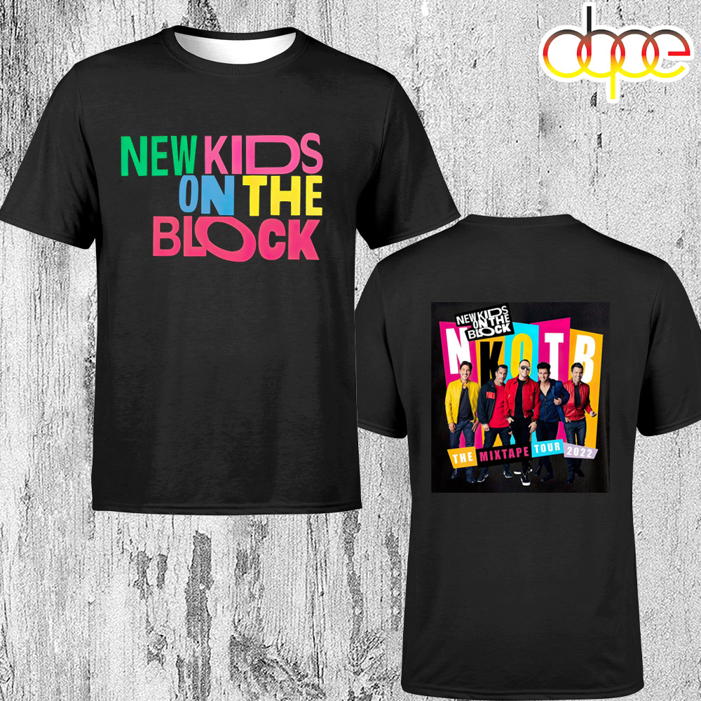 NKOTB Magic Summer 2024 New Kids On The Block Unisex T Shirt