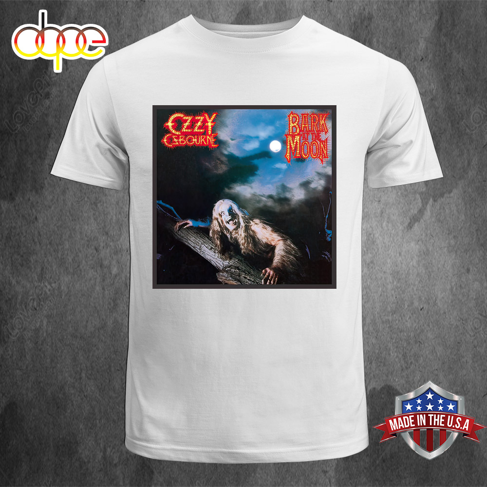 Ozzy Osbourne Bark At The Moon Unisex T Shirts