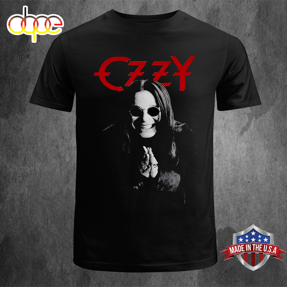 Ozzy Osbourne Summer Tour 2024 Unisex T Shirt