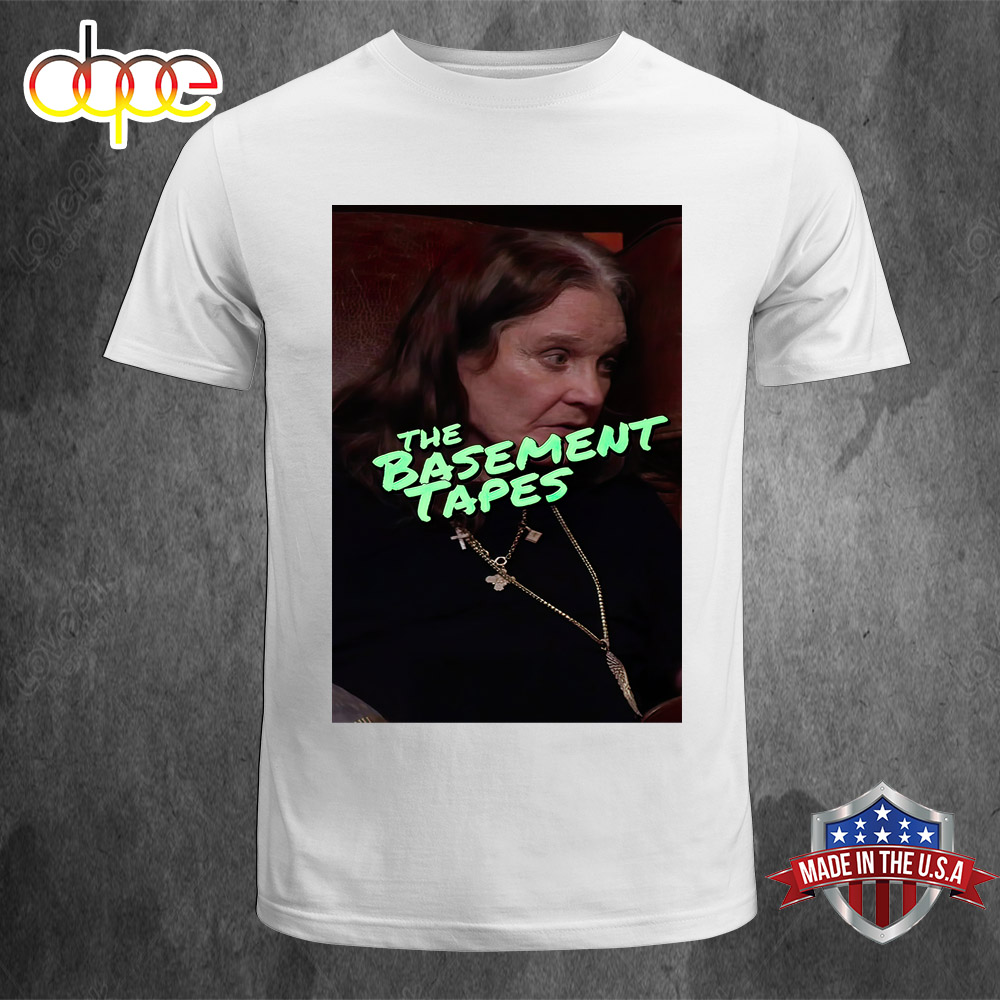 Ozzy Osbourne The Basement Tapes Unisex T Shirt