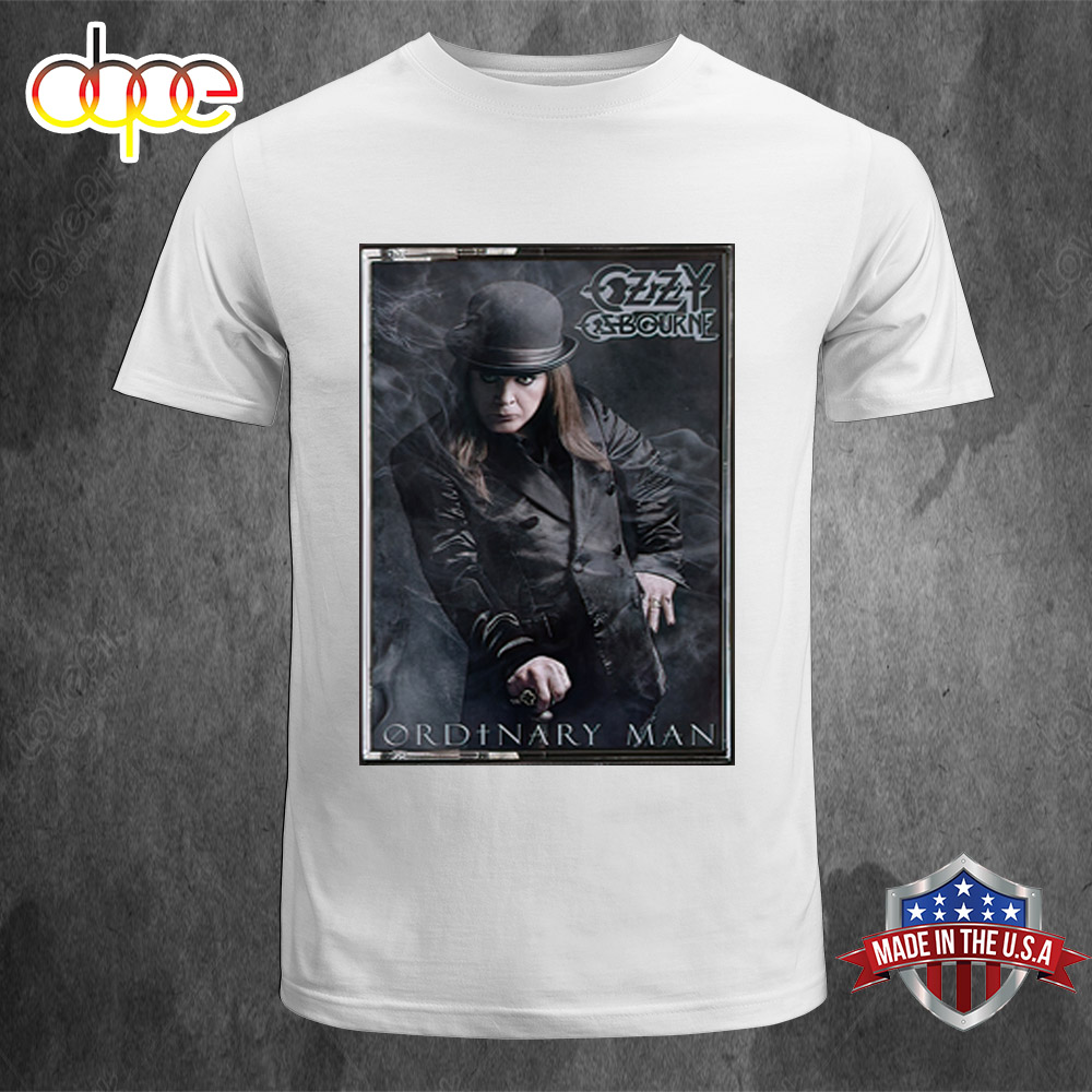 Ozzy Osbourne Tour 2024 Music Unisex T Shirt