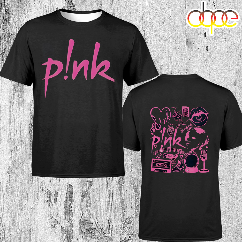 P!nk Pink Carnival 2024 Tour Unisex T Shirt