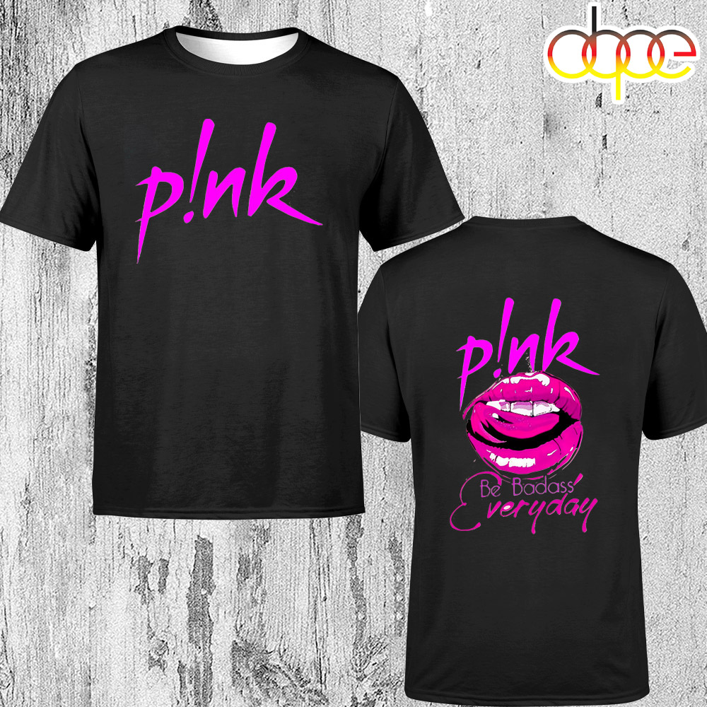 P!nk Pink Singer Summer Carnival 2024 Tour Unisex T Shirts
