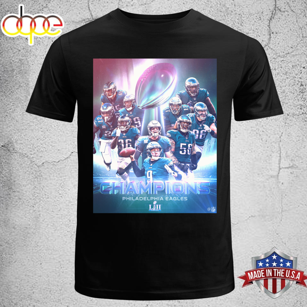 Philadelphia Eagles 2024 NFL Season Schedule Super Bowl LVII T Shirt 1