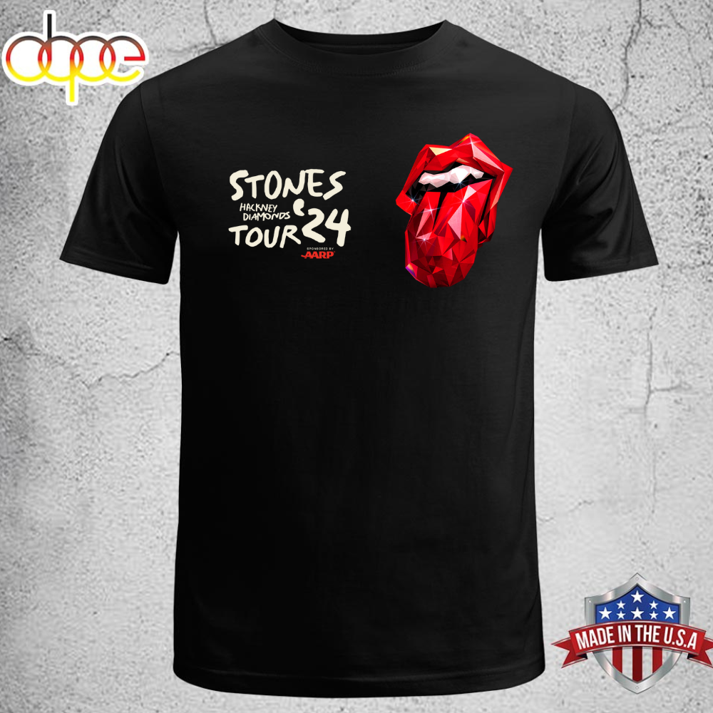 Rolling Stones Announce 2024 North American Tour Unisex T Shirt