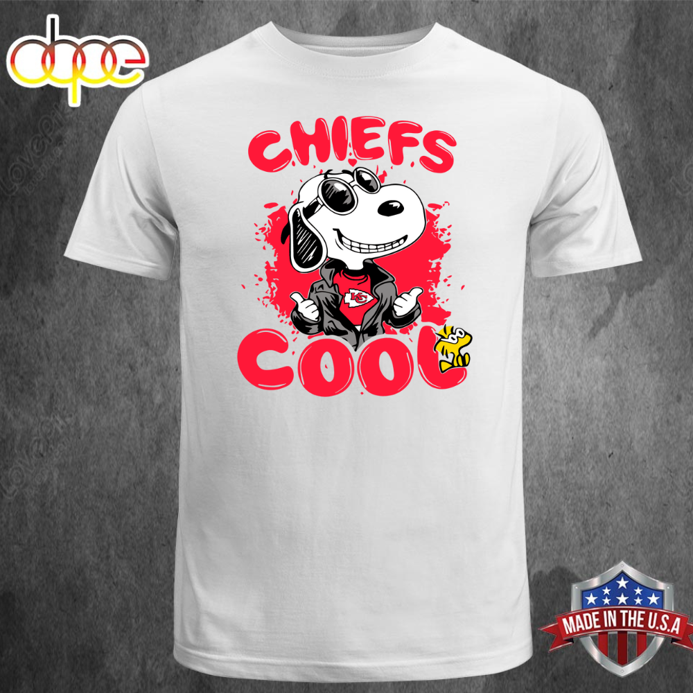 Snoopy Kansas City Chiefs Cool 2024 Unisex T Shirt