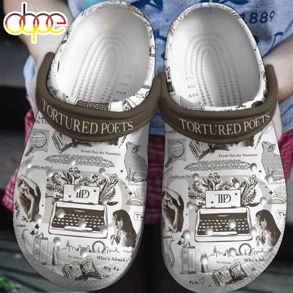 Special Design Tortured Poets Taylor Swift Clog Perfect Gift For Swifties