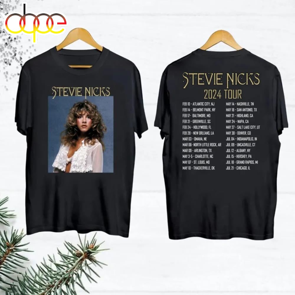 Stevie Nicks 90s Vintage TShirt Stevie Nicks 2024 Tour Shirt