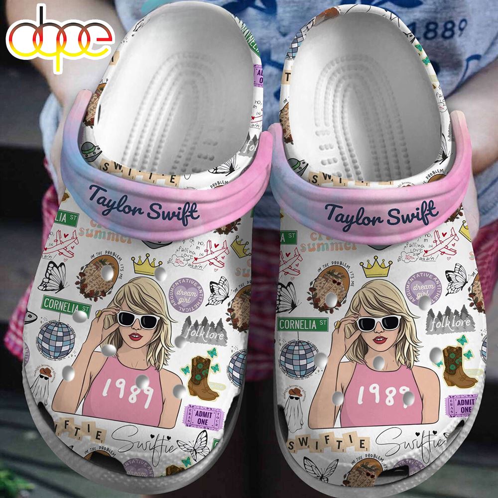 Stylish And Comfortable Taylor Swift 1989 Music Clogs
