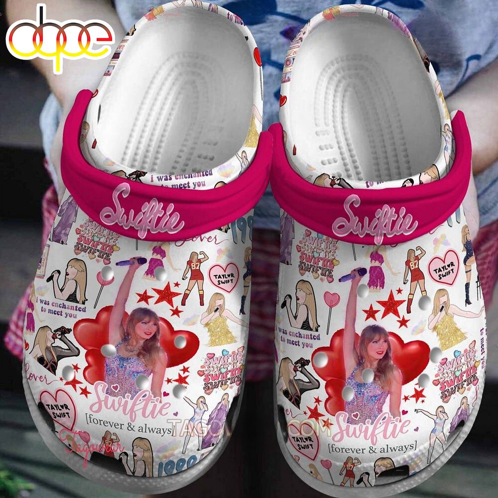 Sweet Design Singer Taylor Swift Clogs The Ideal Gift For Swifties