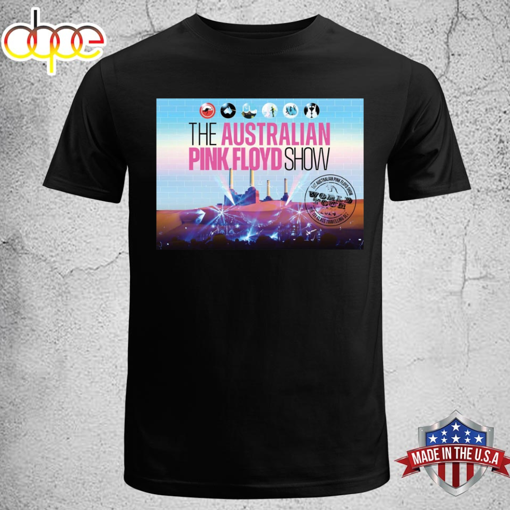 The Australian Pink Floyd Show World Tour 2024 Unisex T Shirt