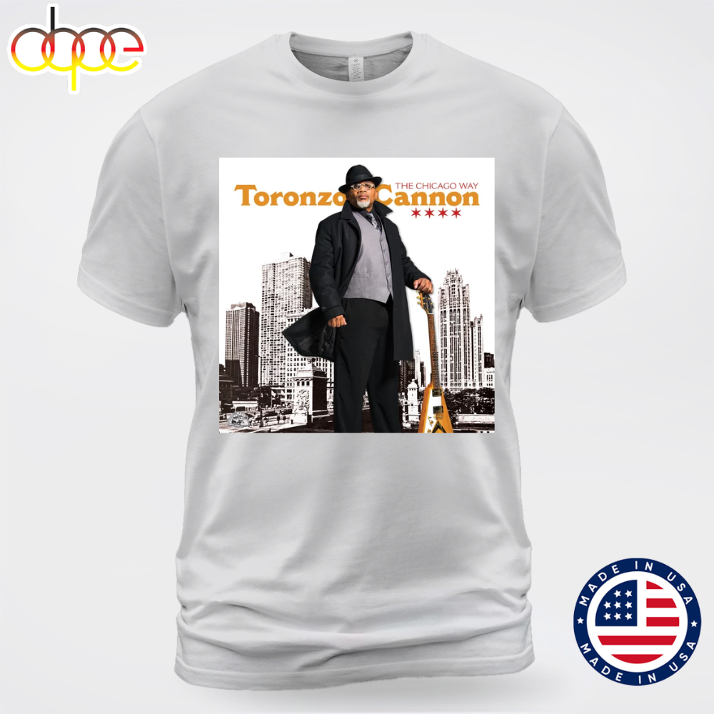 The Chicago Way Tour 2024 Toronzo Cannon T Shirt Tee