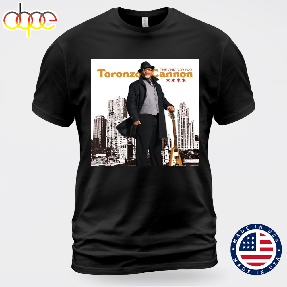 The Chicago Way Tour 2024 Toronzo Cannon Unisex T Shirt