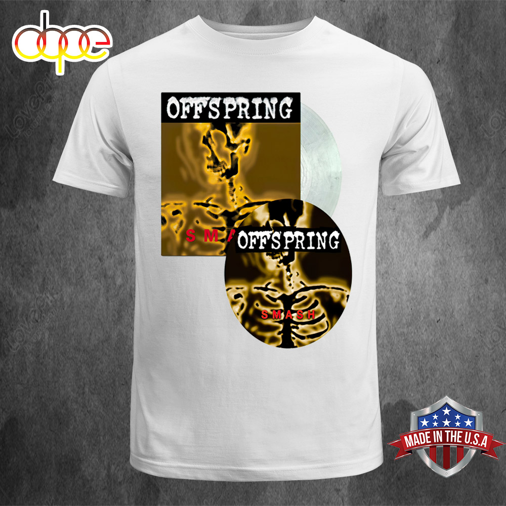 The Offspring Tour 2024 Smash 30th Anniversary Unisex T Shirt