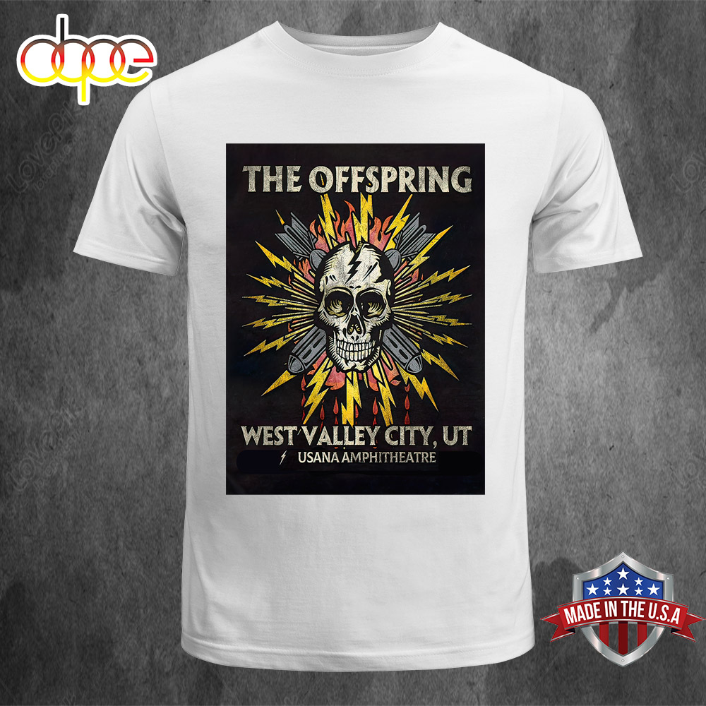 The Offspring Tour 2024 West Valley Unisex T Shirt