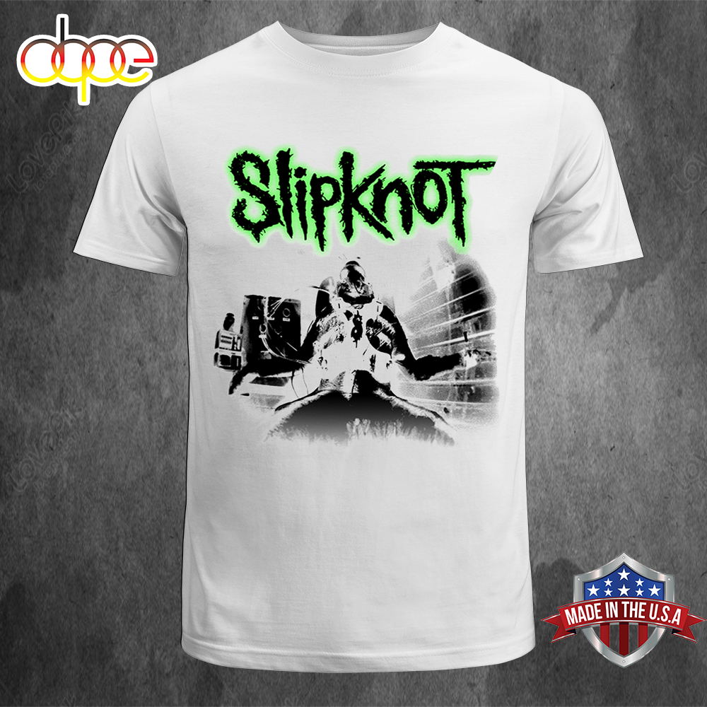 The Pain 25th Anniversary Artwork Slipknot Tour 2024 Unisex T Shirt