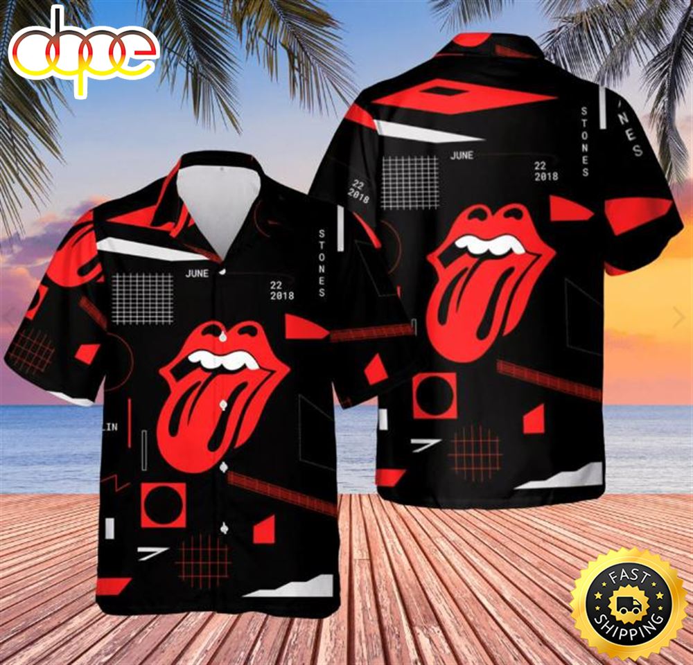 The Rolling Stones Band Music Rock Hawaiian Shirt