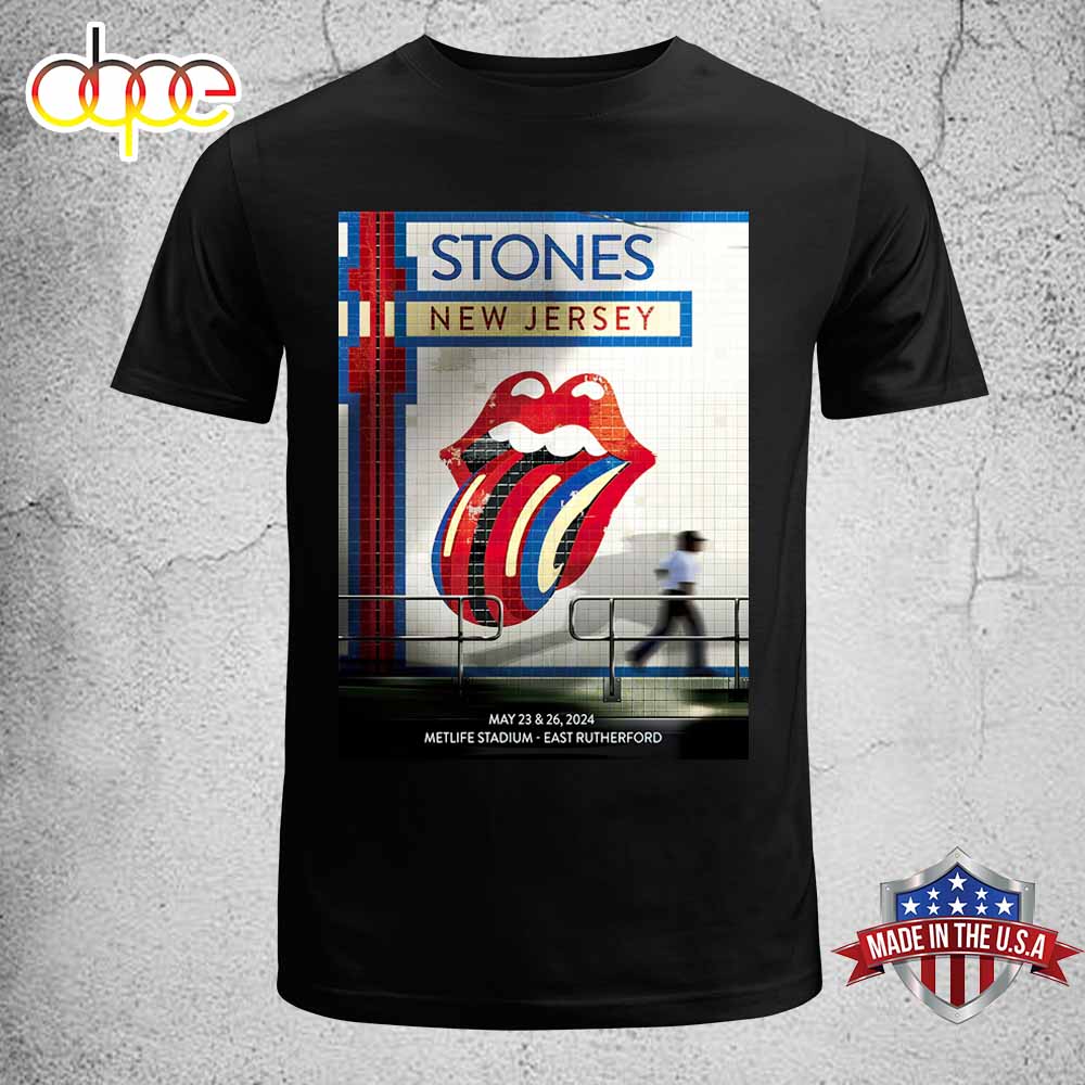 The Rolling Stones East Rutherford NJ 2024 Unisex T Shirt