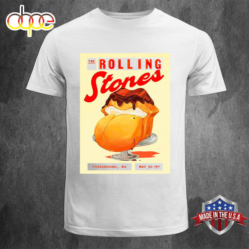 The Rolling Stones Foxborough MA Tour 2024 Unisex T Shirt