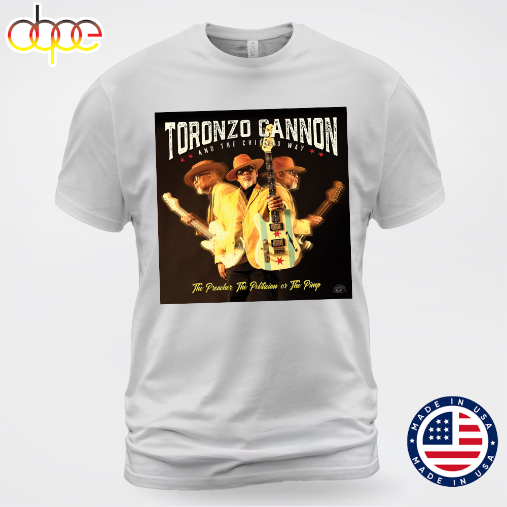 Toronzo Cannon Jimmys Jazz And Blues Club Portsmouth 16 July 2024 Unisex T Shirt