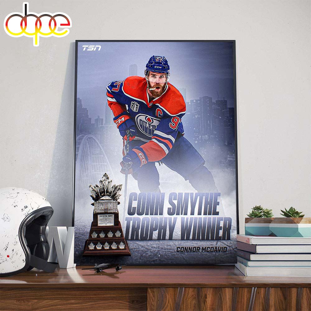 2024 Stanley Cup Finals MVP Connor Mcdavid Is The Conn Smythe Trophy