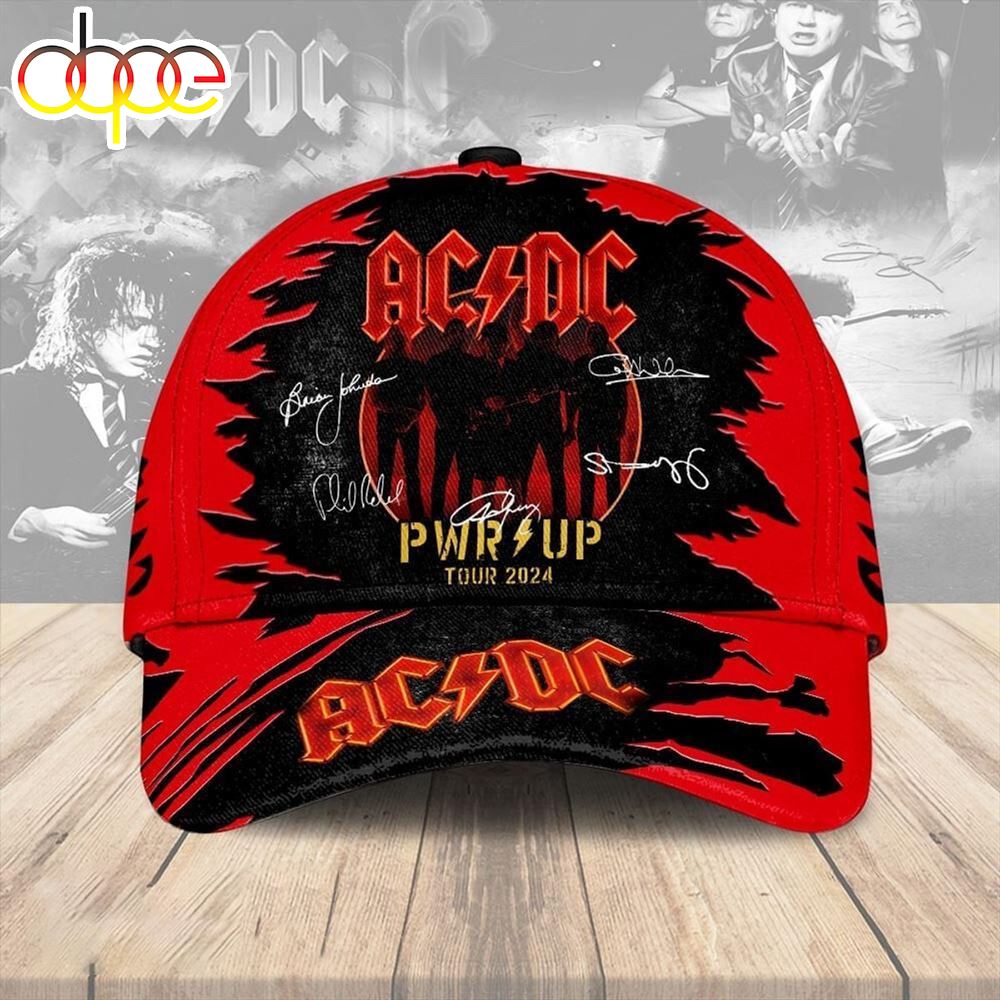 ACDC Pwr Up Tour 2024 Classic Cap