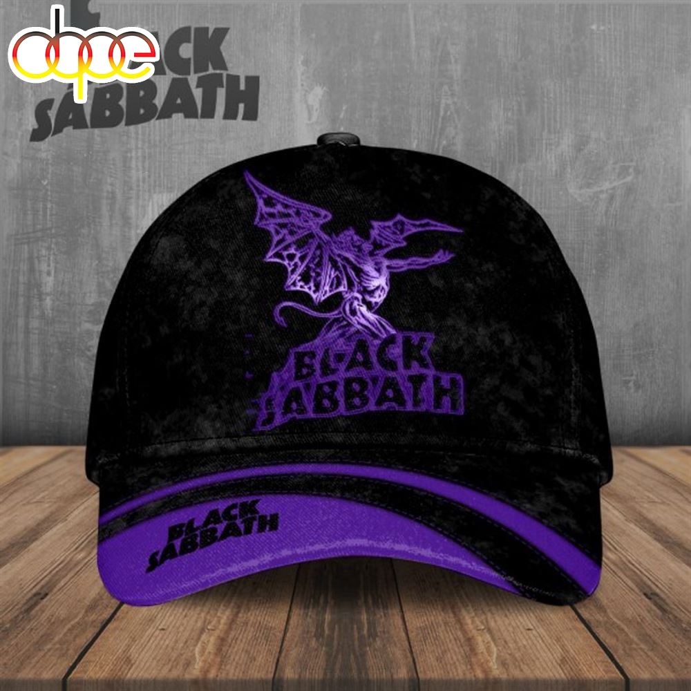 Black Sabbath Rock Band Classic Cap