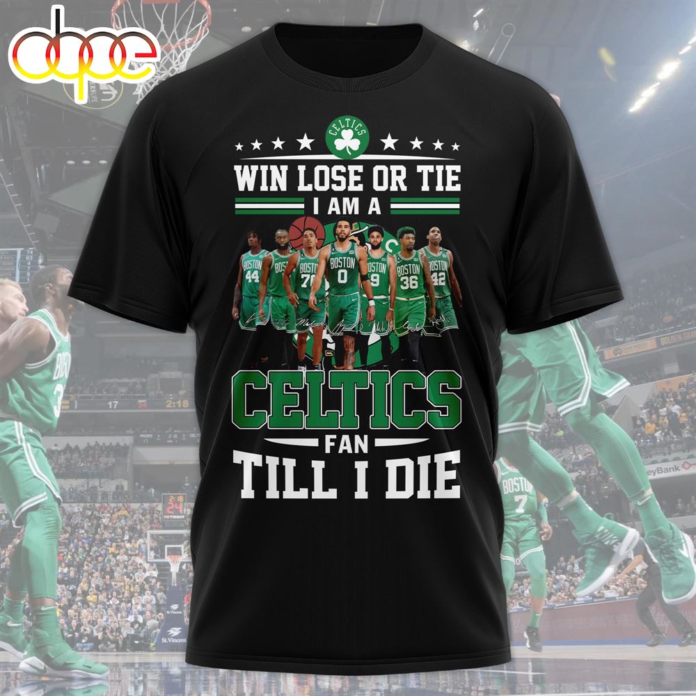 Boston Celtics 2024 Collection Tshirt