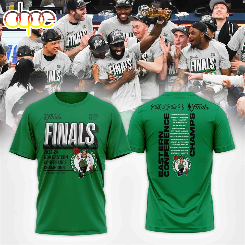 Boston Celtics 2024 Eastern Conference Champions Shirt