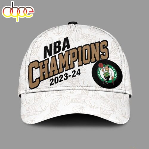 Boston Celtics 2024 NBA Finals Champions Cap – Musicdope80s.com