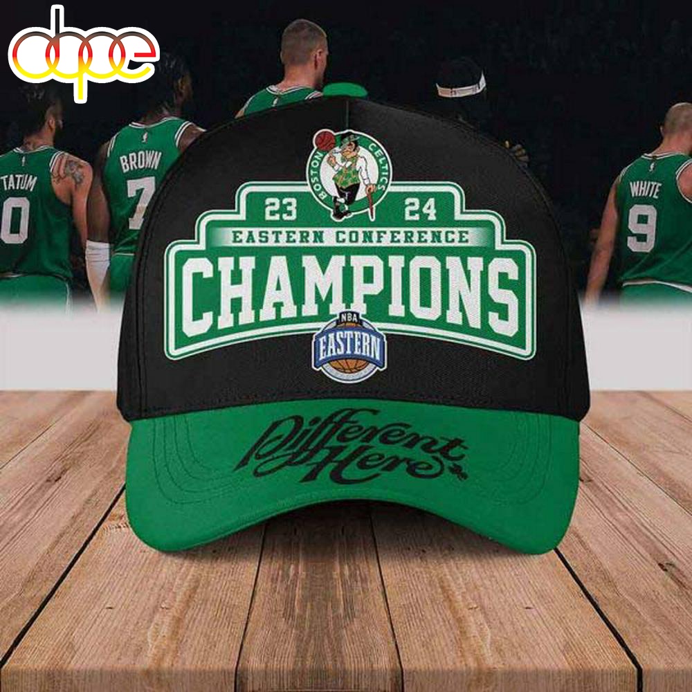 Boston Celtics 23 24 Eastern Conference Champions Classic Cap