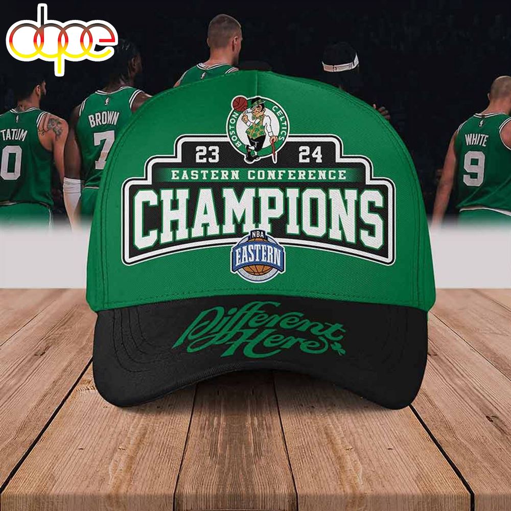 Boston Celtics 23 24 Eastern Conference Champions Different Here Cap