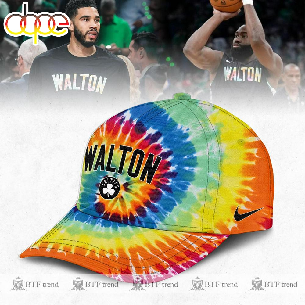Boston Celtics Bill Walton New 2024 Cap