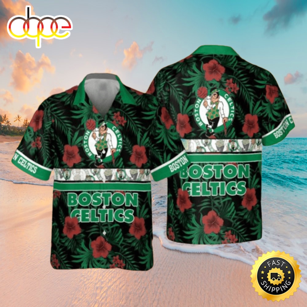 Boston Celtics NBA Basketball 2024 Hawaiian Shirt