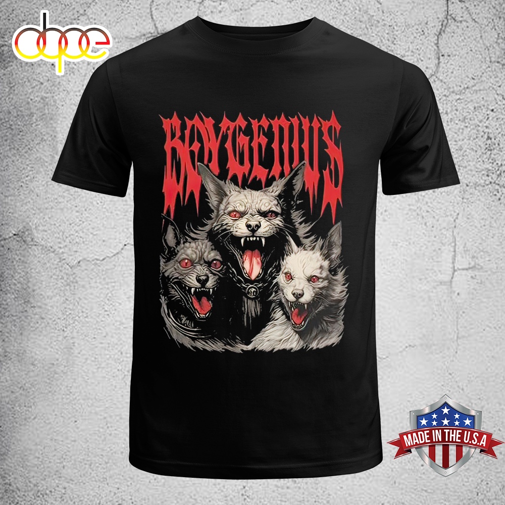 Boygenius Shirt Band 2024 Tour Indie Rock Music Unisex T Shirt