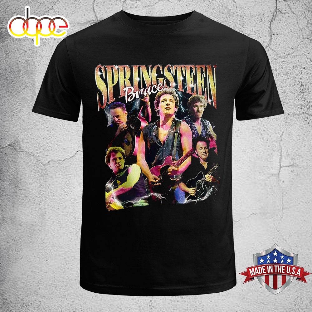 Bruce Springsteen Graphic Music 2024 Unisex T Shirt