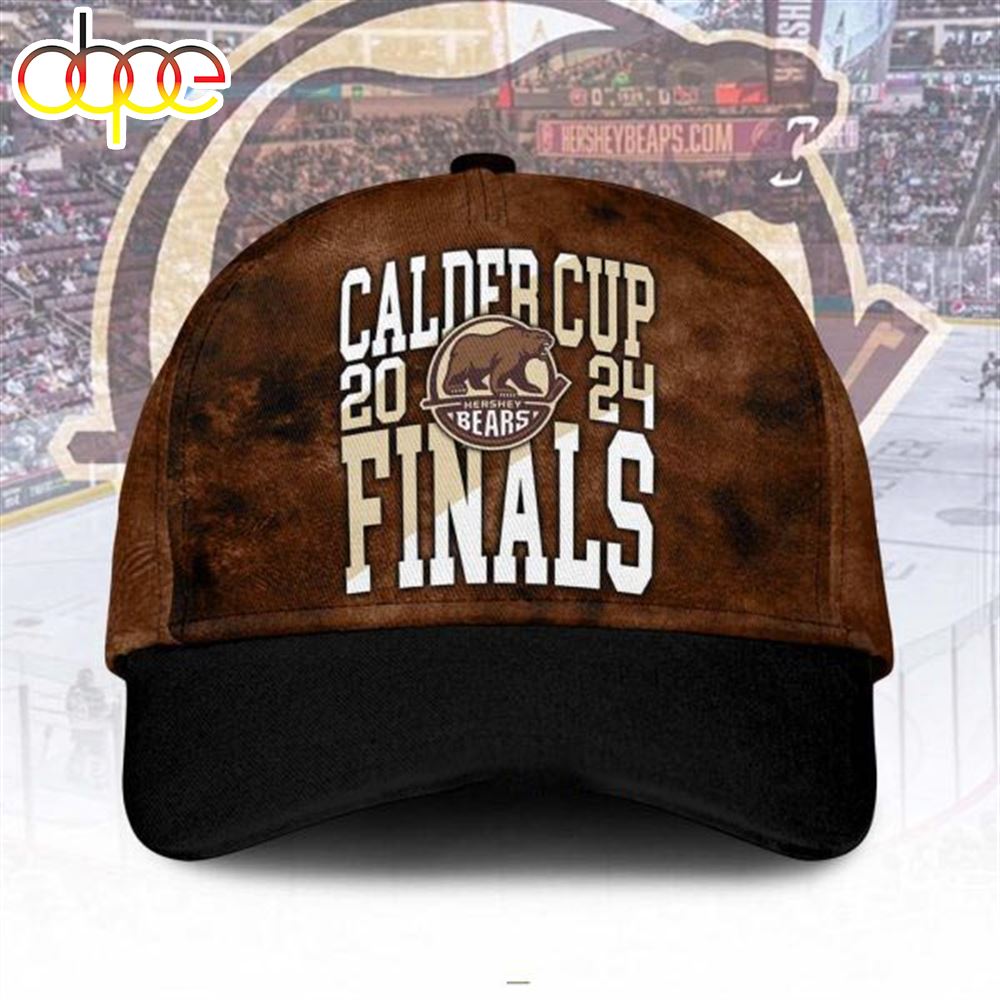 Calder Cup 2024 Finals AHL Hershey Bears Classic Cap