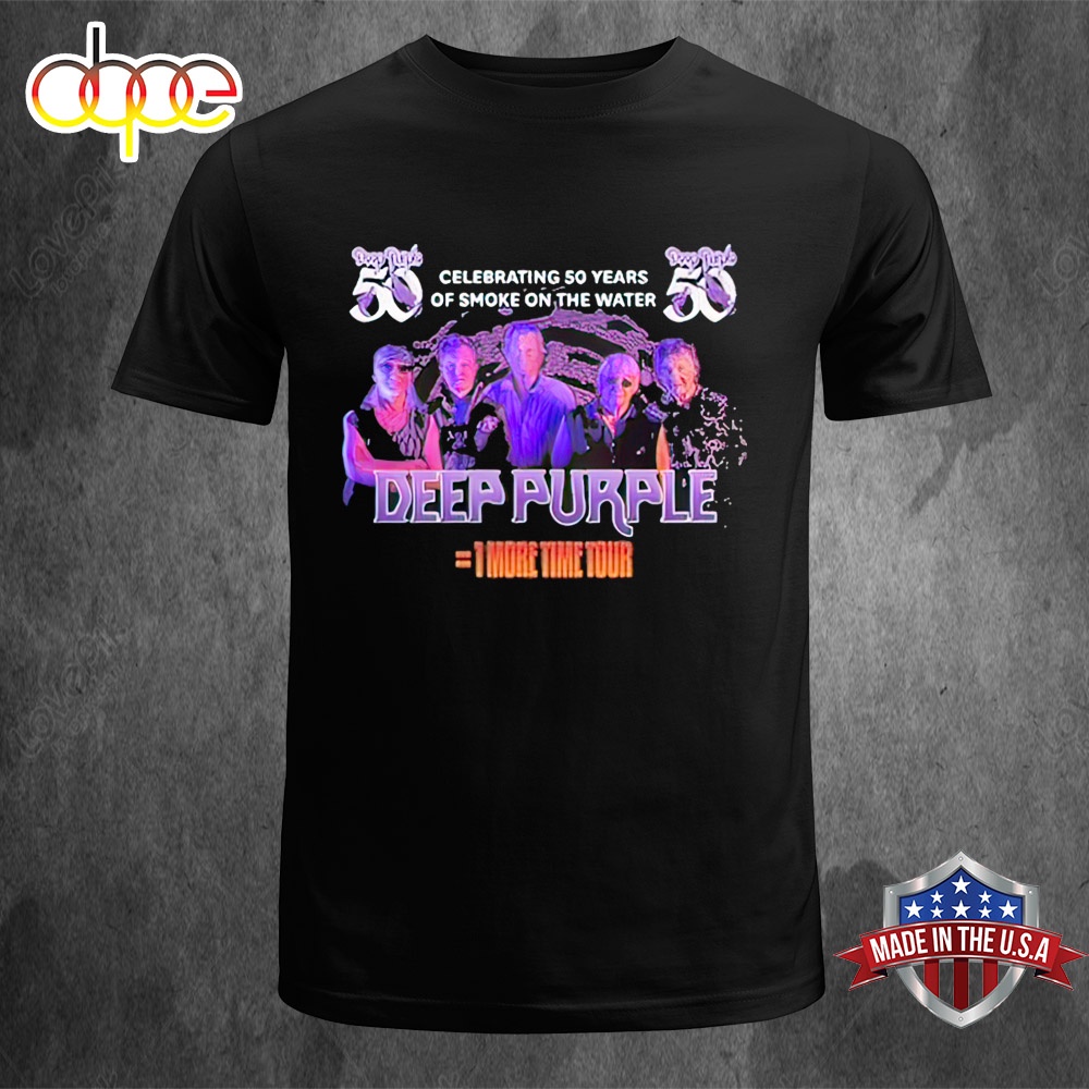 Celebrating 50 Years Of Smoke On The Water Deep Purple 1 More Time Tour ...