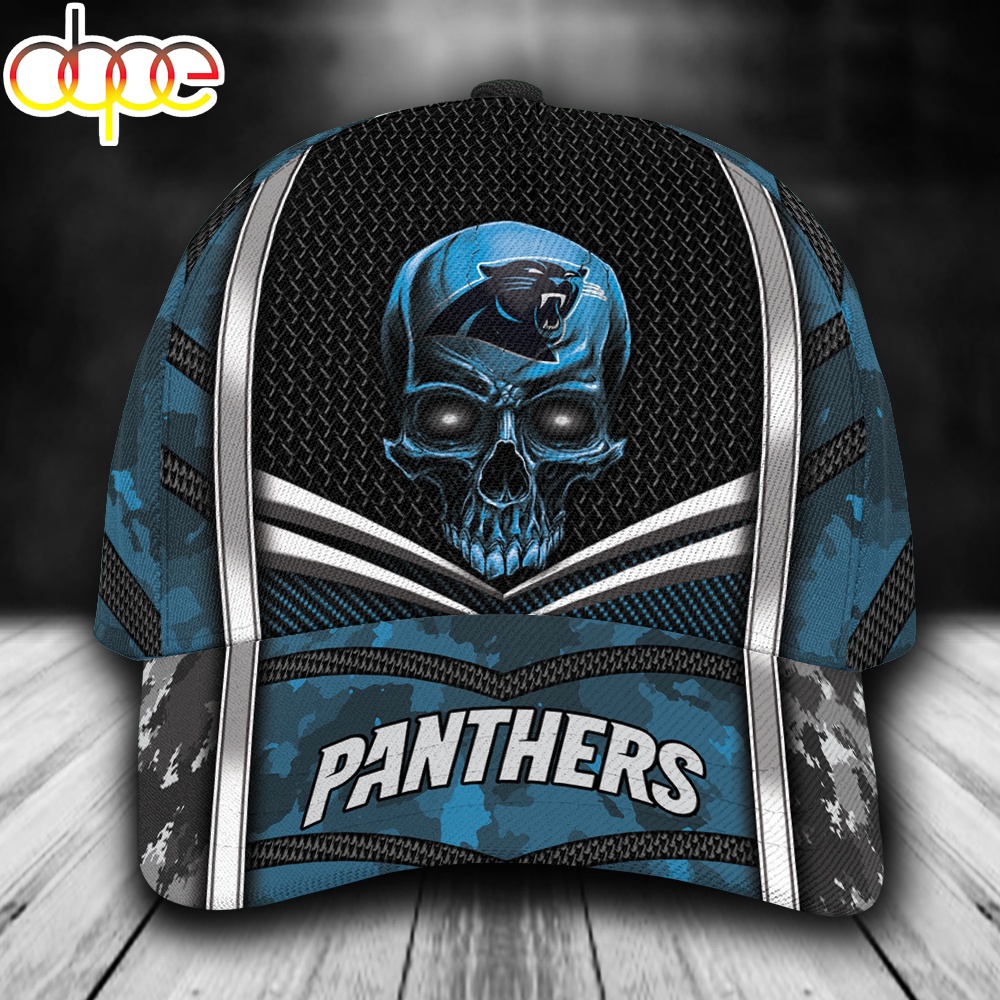 Custom Name NFL Carolina Panthers Classic Cap 1