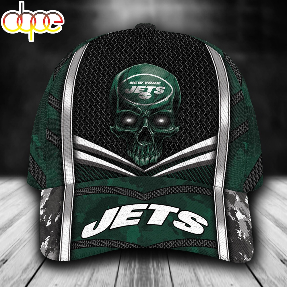 Custom Name NFL New York Jets Classic Cap 1