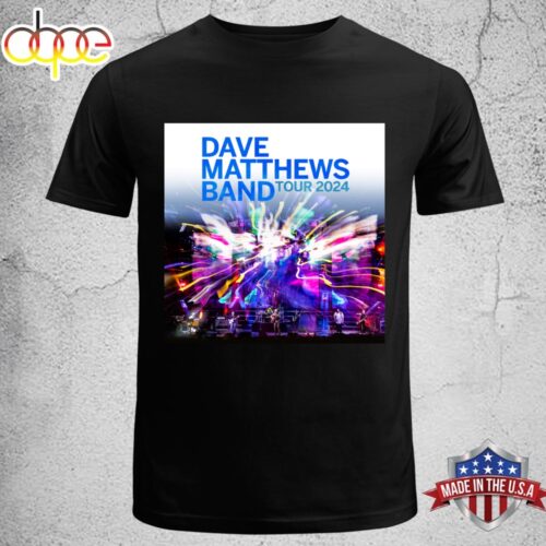 Dave Matthews Band Summer Dave Matthews Band Europe Tour 2024 T-shirt ...
