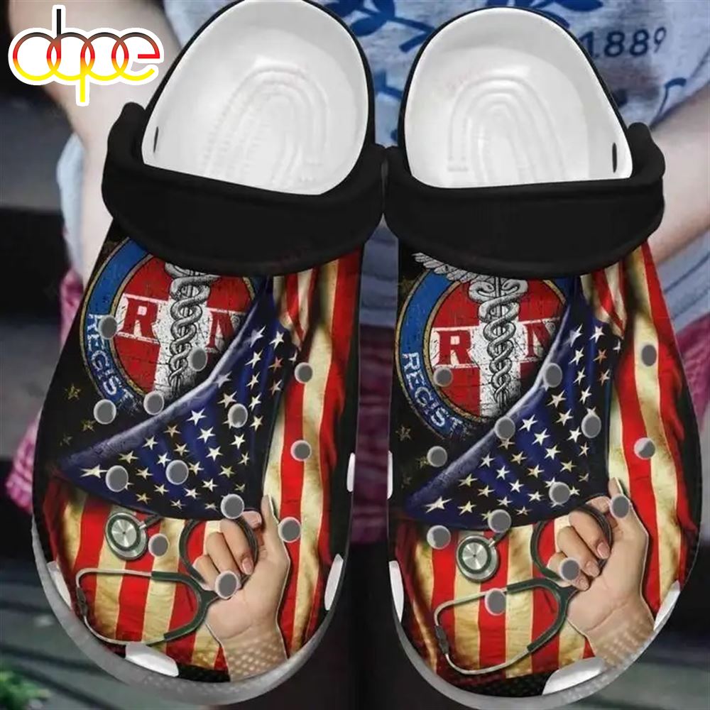 Eagle Independent Day Clog American Way Of Life 4Th Of July
