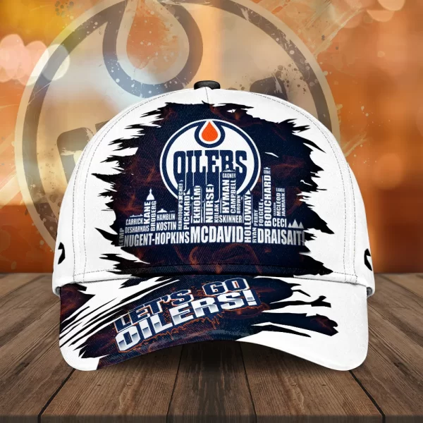 Edmonton Oilers 2024 Champions Classic Cap