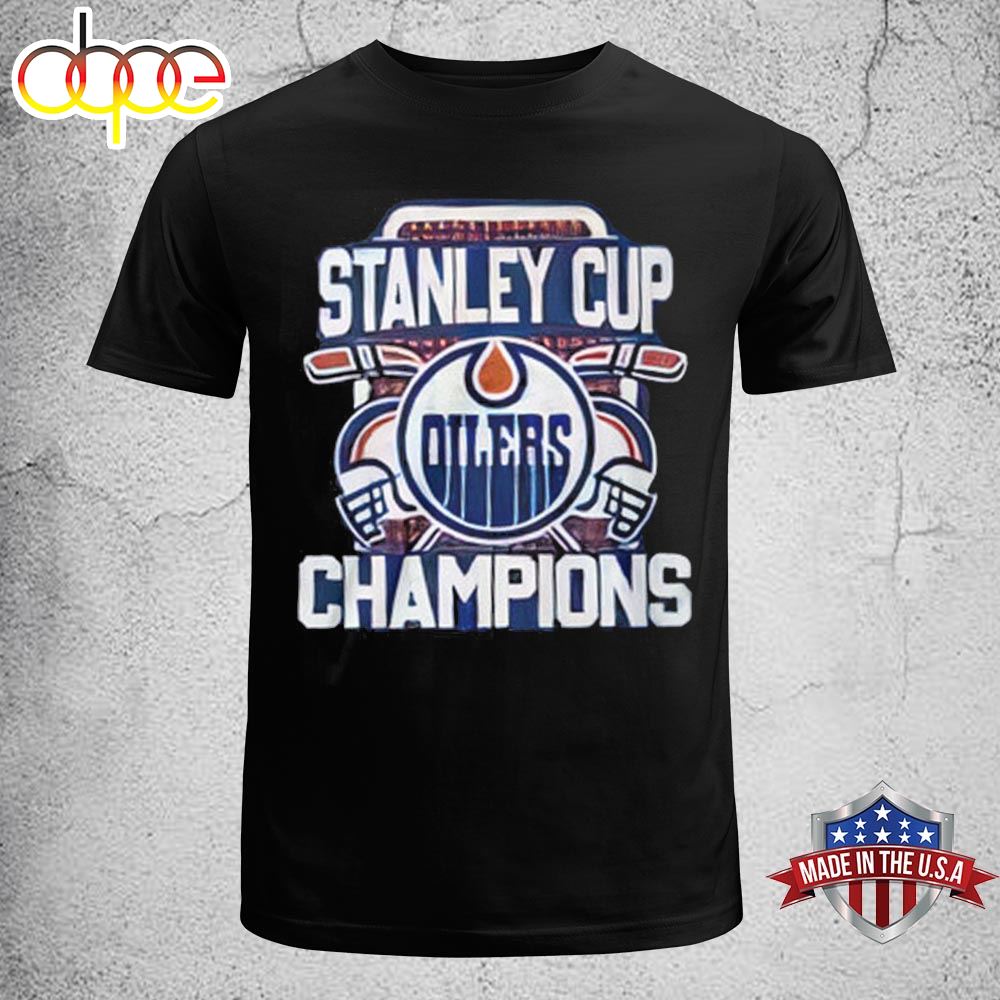 Edmonton Oilers Stanley Cup Champions 2024 Unisex T Shirt