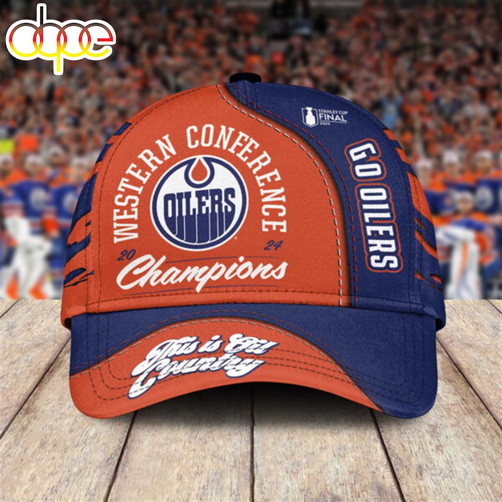 Edmonton Oilers Win Champions Classic Cap