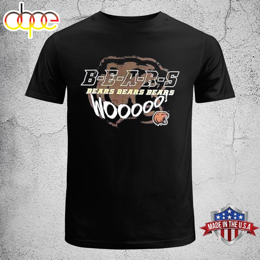 Hershey Bears 2024 Calder Cup Playoffs Bears Chant Merchandise Tshirt